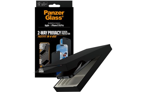 Protection d'écran pour iPhone 17 - PanzerGlass Privacy Screen