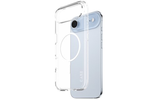 Coque MagSafe pour iPhone Air - PanzerGlass Care Urban Explorer - Clear