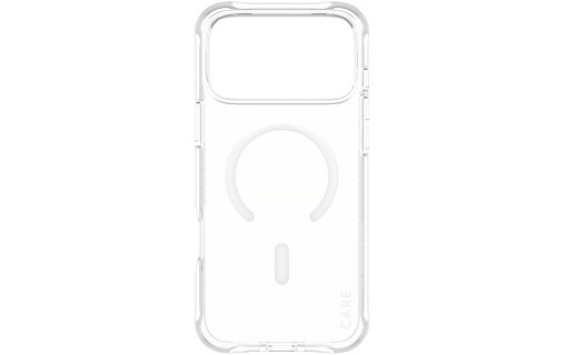 Coque MagSafe pour iPhone 17 Pro Max - PanzerGlass Care Samba - Transparente