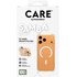 Coque MagSafe pour iPhone 17 Pro Max - PanzerGlass Care Samba - Transparente