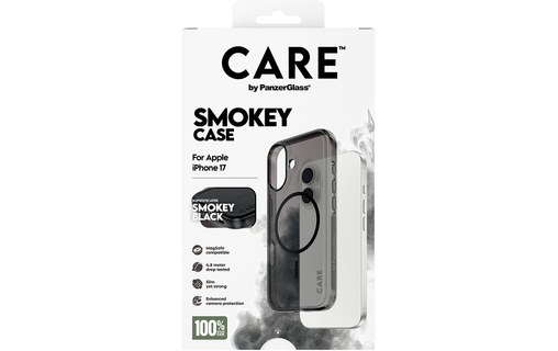 Coque MagSafe pour iPhone 17 - PanzerGlass Care Urban Explorer - Noire