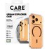 Coque MagSafe pour iPhone 17 Pro - PanzerGlass Care Urban Explorer - Clear