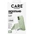 Coque MagSafe pour iPhone 17 - PanzerGlass Care Kickstand - Transparente