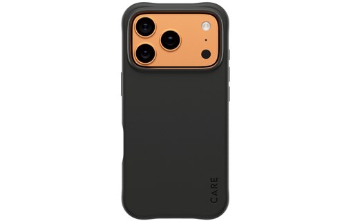 Coque MagSafe pour iPhone 17 Pro - PanzerGlass Care Samba - Noire