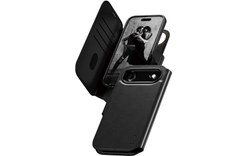 Étui à rabat MagSafe pour iPhone Air - PanzerGlass Care Tango - Noire