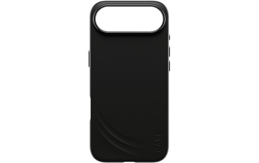 Coque MagSafe pour iPhone Air - PanzerGlass Care Flow - Noire