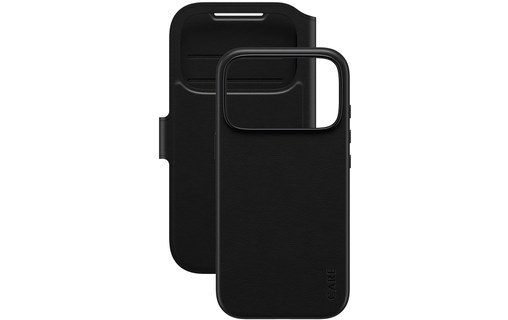 Étui à rabat MagSafe pour iPhone 17 Pro - PanzerGlass Care Tango - Noire