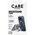 Coque MagSafe pour iPhone 17 Pro - PanzerGlass Care Kickstand - Transparente