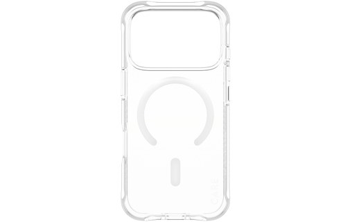 Coque MagSafe pour iPhone 17 Pro - PanzerGlass Care Samba - Transparente
