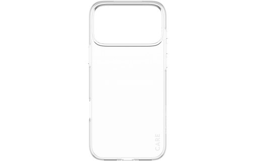 Coque pour iPhone 17 Pro Max - PanzerGlass Care X-Ray - Transparente