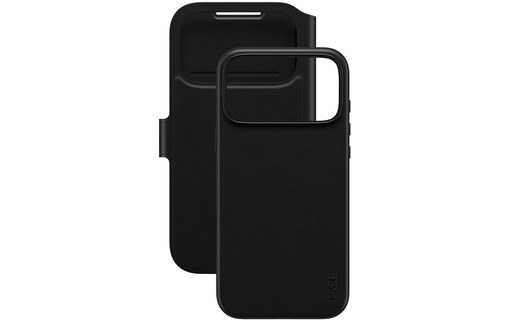 Étui à rabat MagSafe pour iPhone 17 Pro Max - PanzerGlass Care Tango - Noire