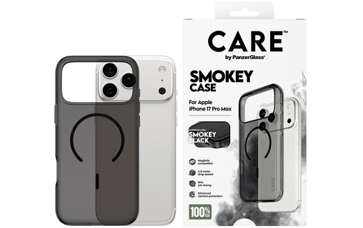 Coque MagSafe pour iPhone 17 Pro Max - PanzerGlass Care Urban Explorer - Noire