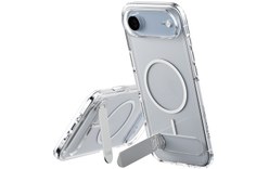 Coque MagSafe pour iPhone Air - PanzerGlass Care Kickstand - Transparente