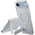 Coque MagSafe pour iPhone Air - PanzerGlass Care Kickstand - Transparente