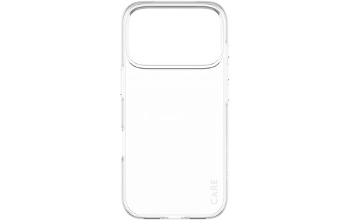Coque pour iPhone 17 Pro - PanzerGlass Care X-Ray - Transparente