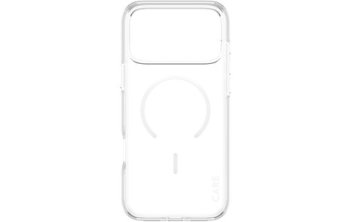 Coque MagSafe pour iPhone 17 Pro Max - PanzerGlass Care Urban Explorer - Clear