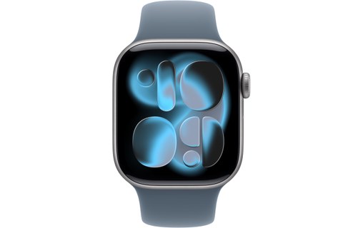 Bracelet Sport pour Apple Watch 42 mm - Apple - S/M - Bleu maritime