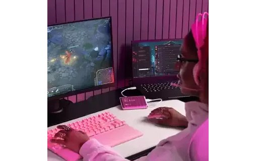 Western Digital WD Black P10 Game Drive 2 To - Rose - Disque dur externe