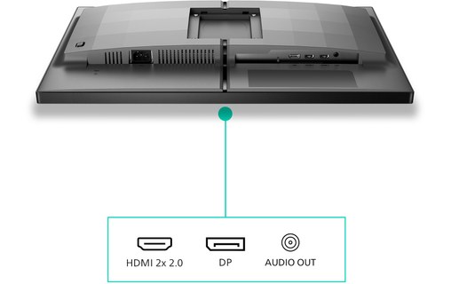 Écran Gaming 24,5" Philips Evnia 25M2N3200U/00 - 240 Hz