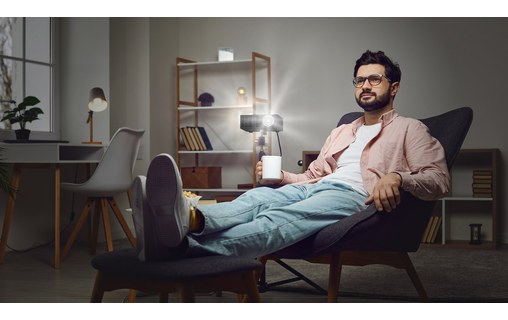 Vidéoprojecteur Portable Optoma ML750i - LED