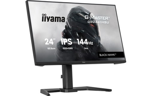 Écran Gaming 23,8" iiyama G-MASTER GB2441HSU-B1 - 144 Hz
