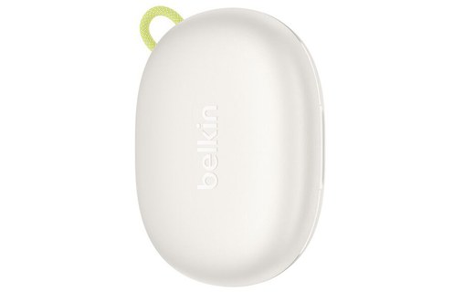 Écouteurs sans fil Belkin SoundForm ActiveFit à réduction de bruit, Blanc