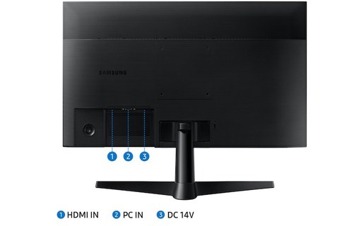 Écran 24" Samsung Essential Monitor S3 S33GF