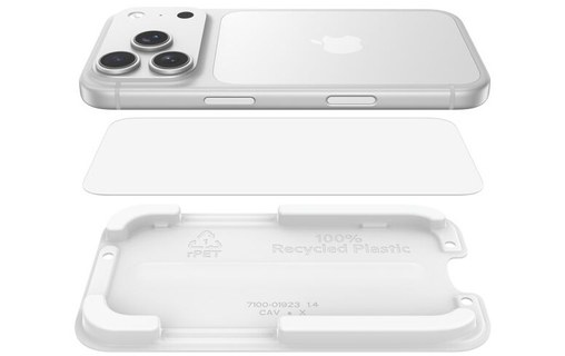 Protection d'écran pour iPhone 17 Pro - Belkin ScreenForce InvisiGlass