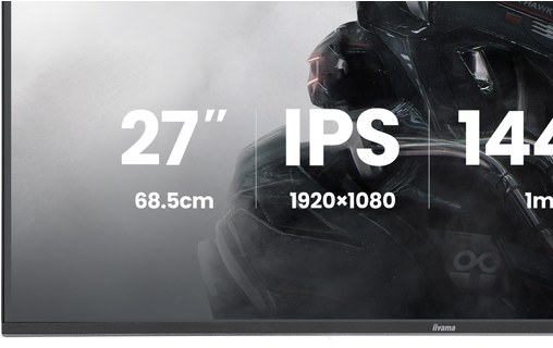 Écran Gaming 27" iiyama G-MASTER GB2741HSU-B1 - 144 Hz