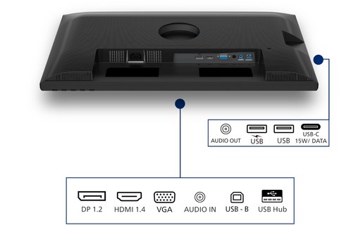 Écran 24,1" Philips 3000 series 24B2N3200D/00