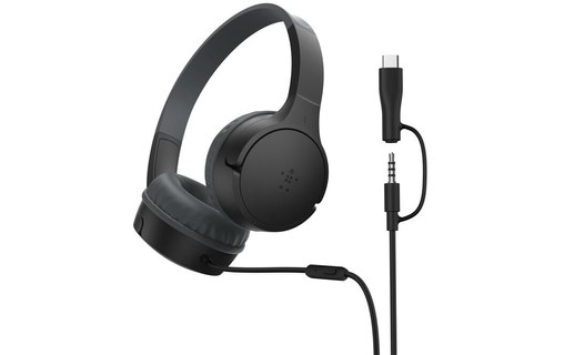 Casque Belkin SoundForm Mini, Noir