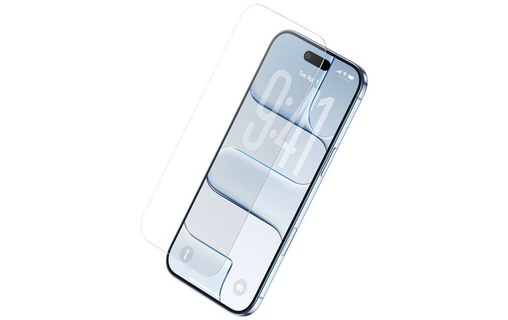 Protection d'écran pour iPhone Air - Belkin ScreenForce InvisiGlass