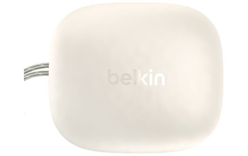 Écouteurs sans fil Belkin SoundForm Anywhere, Blanc - Bluetooth