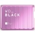Western Digital WD Black P10 Game Drive 2 To - Rose - Disque dur externe