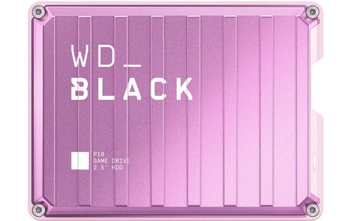 Western Digital WD Black P10 Game Drive 2 To - Rose - Disque dur externe