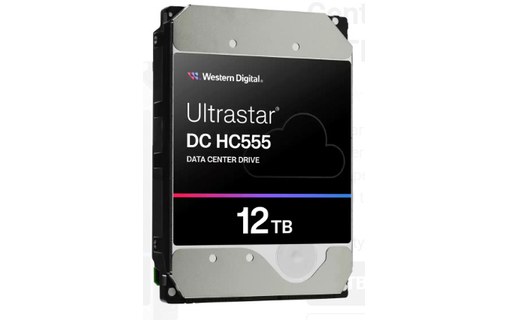 Western Digital Ultrastar DC HC555 12 To - Disque dur 7200 tr/min - 0B48720