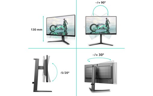 Écran Gaming 24,5" Philips Evnia 25M2N3200U/00 - 240 Hz