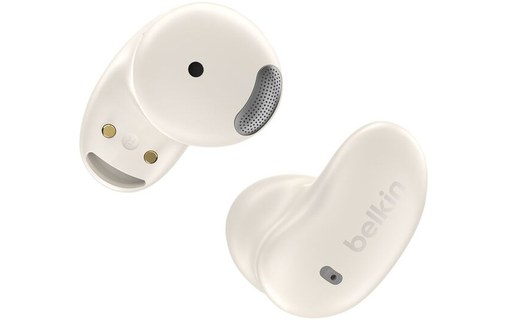 Écouteurs sans fil Belkin SoundForm Anywhere, Blanc - Bluetooth