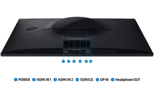 Écran Gaming 27" Samsung Odyssey G5 G53F - 200 Hz