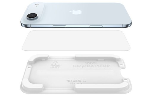 Protection d'écran pour iPhone Air - Belkin ScreenForce InvisiGlass