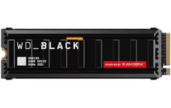 Western Digital WD Black SN8100 8 To - SSD M.2 2280 NVMe PCIe 5.0 avec dissipate