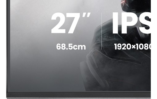 Écran Gaming 27" iiyama G-MASTER G2741HSU-B1 - 144 Hz