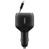 Chargeur allume cigare USB-C & USB-A 75W - Belkin BoostCharge - Noir