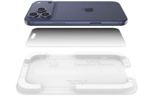 Protection d'écran pour iPhone 17 Pro Max Belkin ScreenForce InvisiGlass Privacy