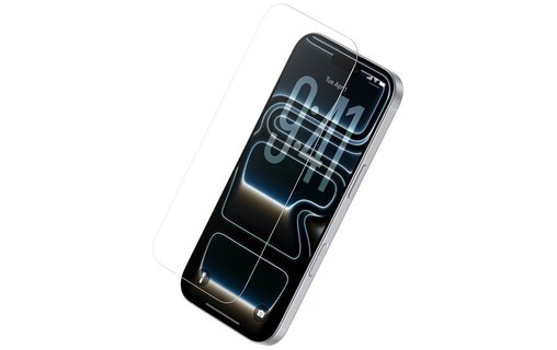 Protection d'écran pour iPhone 17 Pro - Belkin ScreenForce InvisiGlass