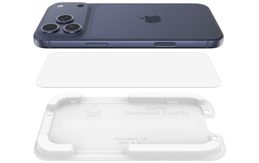 Protection d'écran pour iPhone 17 Pro Max - Belkin ScreenForce InvisiGlass