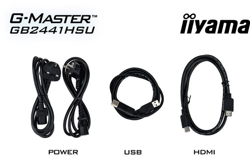 Écran Gaming 23,8" iiyama G-MASTER GB2441HSU-B1 - 144 Hz