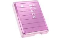 Western Digital WD Black P10 Game Drive 4 To - Rose - Disque dur externe