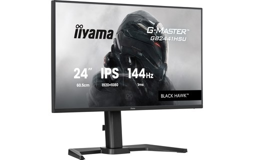 Écran Gaming 23,8" iiyama G-MASTER GB2441HSU-B1 - 144 Hz