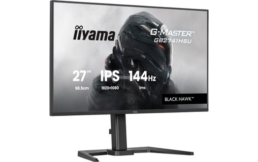 Écran Gaming 27" iiyama G-MASTER GB2741HSU-B1 - 144 Hz